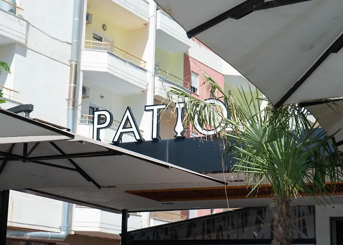 酒店 Patio